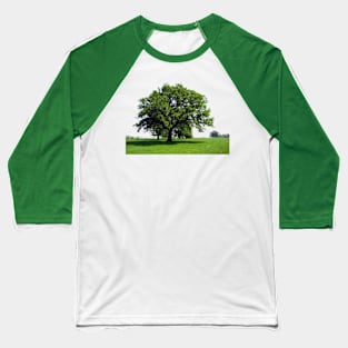 Majestic Oak tree Baseball T-Shirt